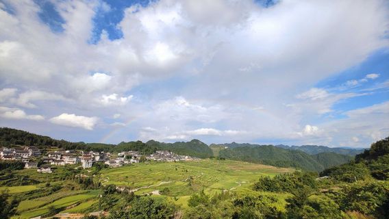 Danzhai Gaoyao Terrace Viewing Platform