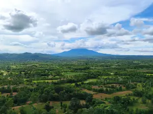 Mt Popa Main summit