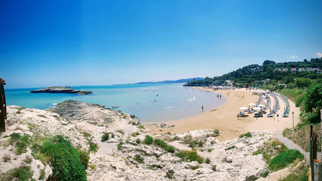 La Chianca beach
