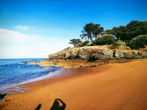 Plage du Porteau