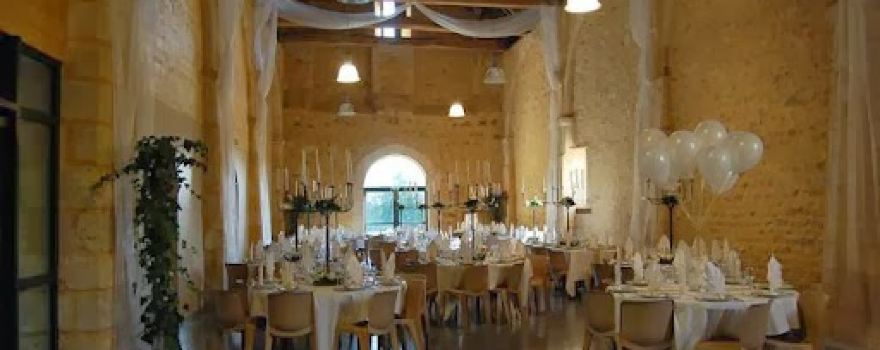 la grange d'espins - salle de réception en Normandie