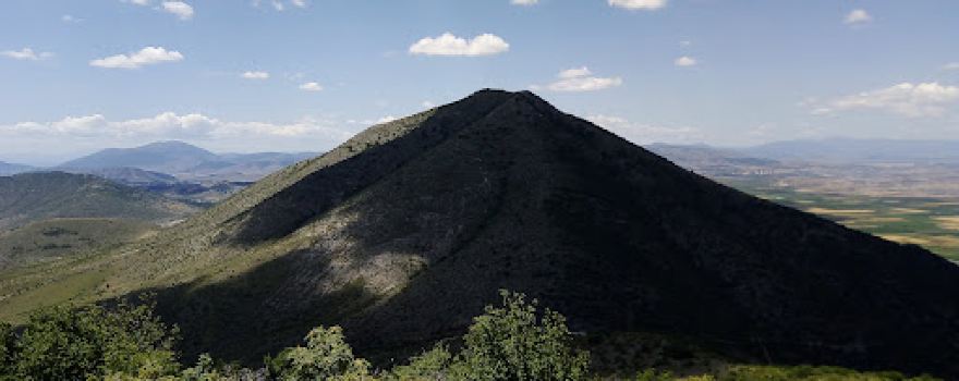 Κορυφή Σκοπού(Γκιόζτεπε) 1284μ.
