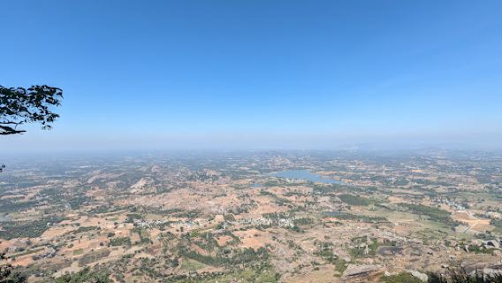 Shivagange Betta Trek Point