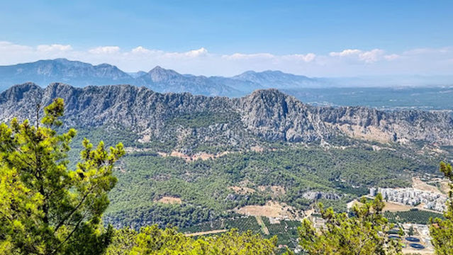 Tünektepe Teleferik Tesisleri
