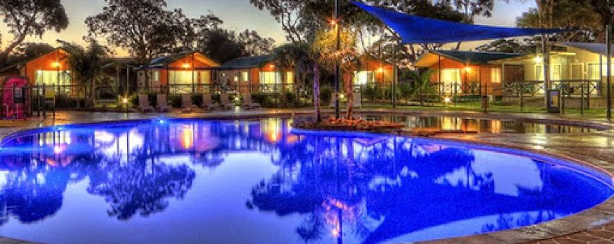 BIG4 Moruya Heads Easts Dolphin Beach Holiday Park