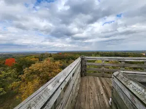 Lapham Peak Observation Tower