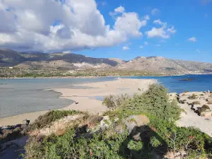 Elafonisi Beach