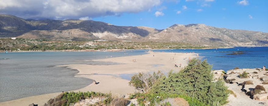 Elafonisi Beach