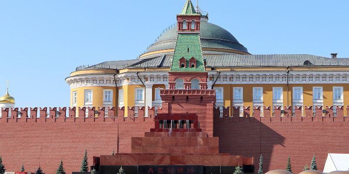 Lenin's Mausoleum at Red Square