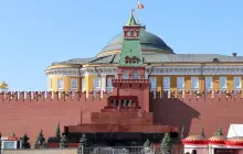 Мавзолей В.И. Ленина на Красной площади