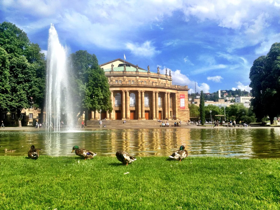 2_พระราชวังใหม่ชตุทท์การ์ท