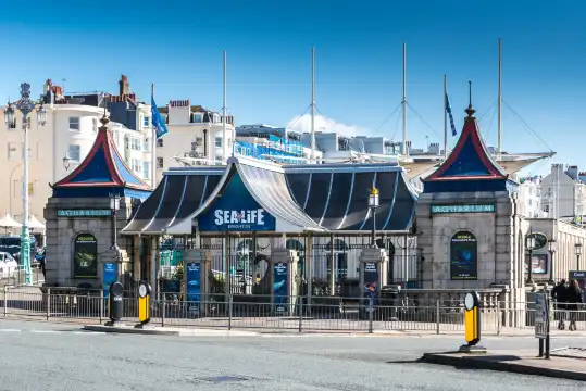 Hotels near SEA LIFE Brighton