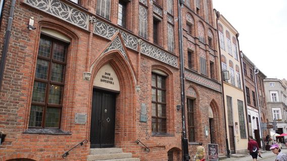 Дом Николая Коперника