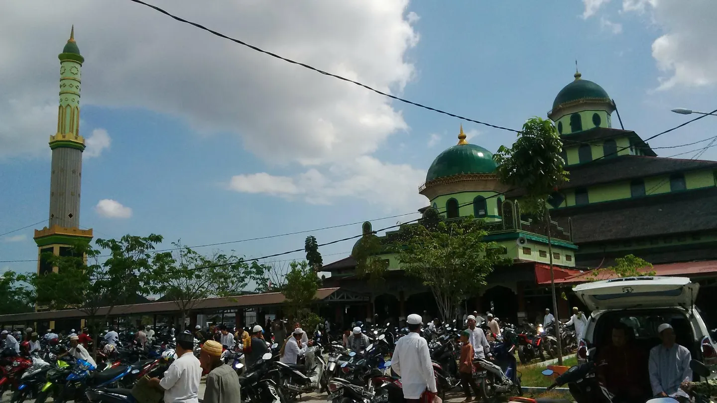 2_Jami Mosque Banjarmasin