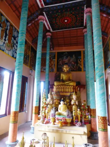 Cultural museum of Vietnam ethnic minority groups