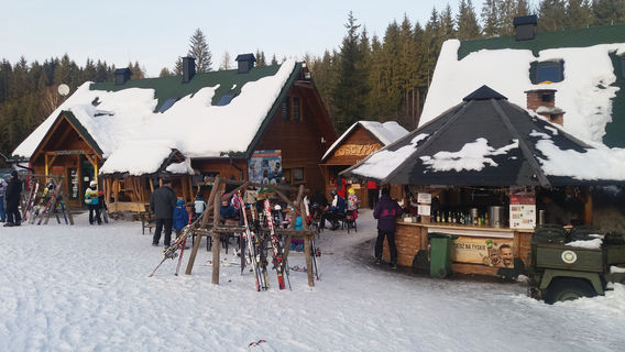 Zloty Gron Ski Area