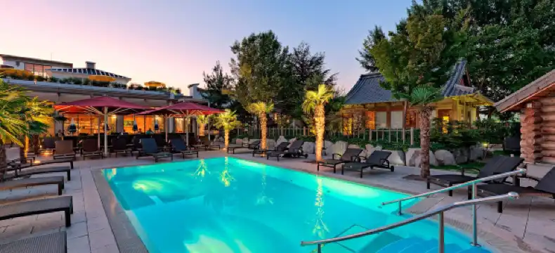 巴特克羅青根酒店