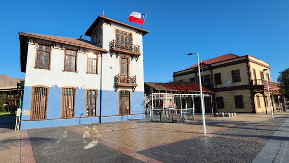 Muelle Salitrero Compania Melbourne Clark