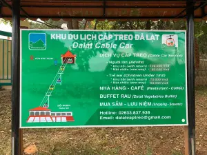 Dalat Cable Car Tourist Area