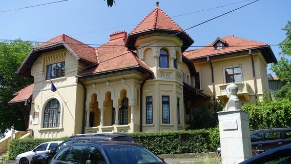 'Mihai Codreanu' Memorial House - 'the Sonnet Villa'