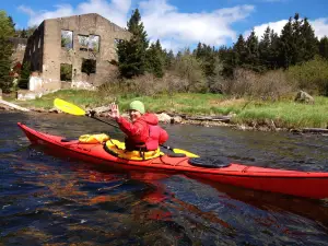 North River Kayak Tours- Cabot Trail