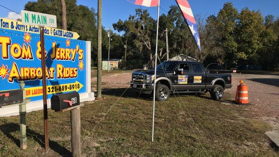 Tom and Jerry's Airboat Tours