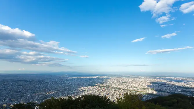 3_藻岩山