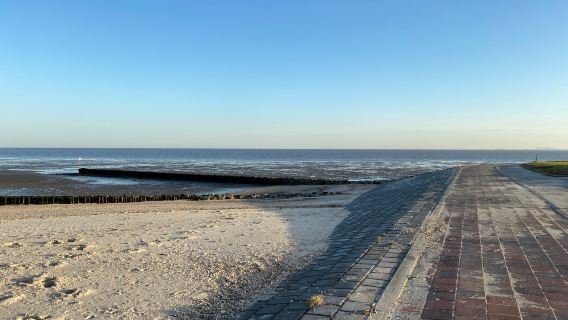 The Wadden Sea, Germany