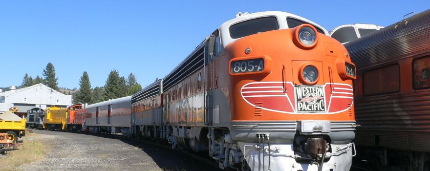 Western Pacific Railroad Museum