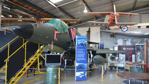 Classic Flyers Aviation Museum & Cafe