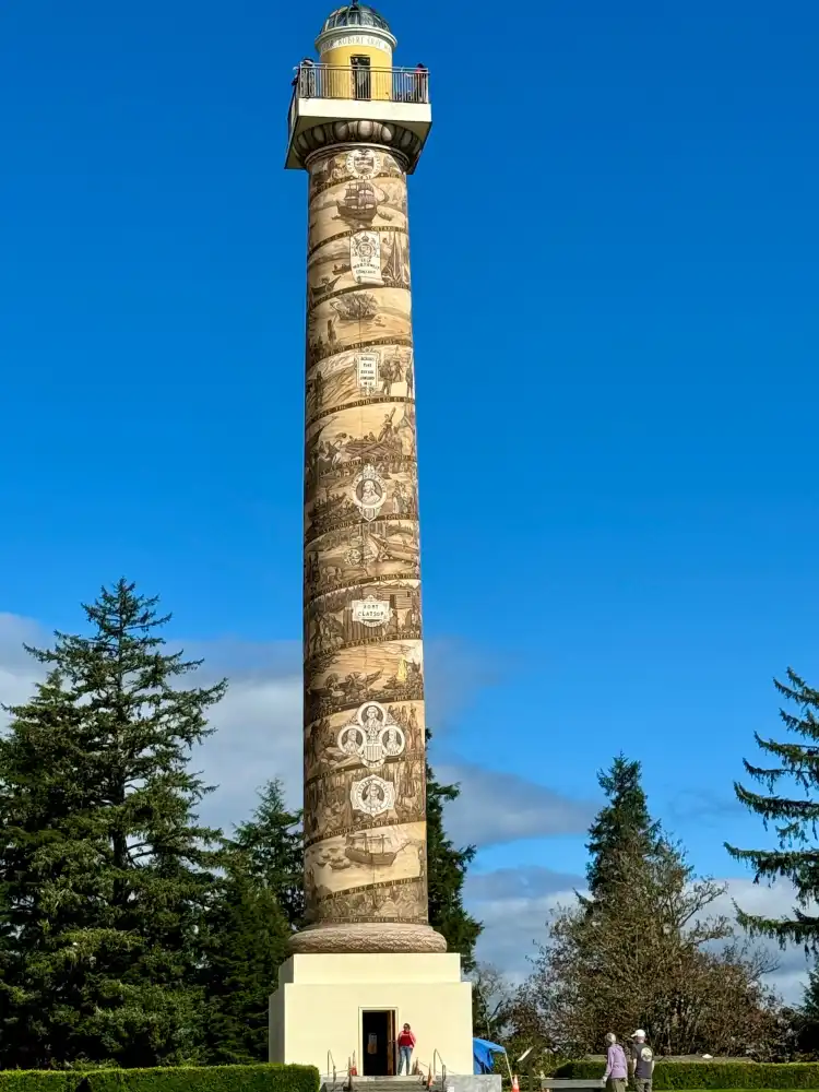 Các khách sạn gần Astoria Column