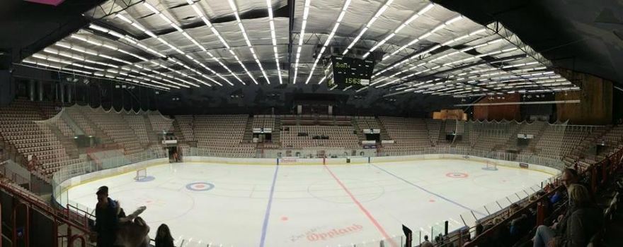 Gjøvik Olympic Cavern Hall