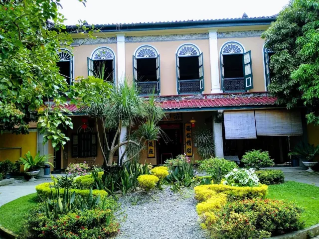 tjong a fie mansion