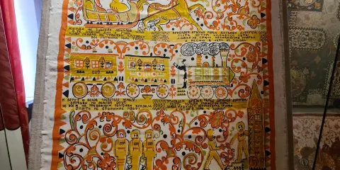 History of Russian Scarfs and Shawls Museum