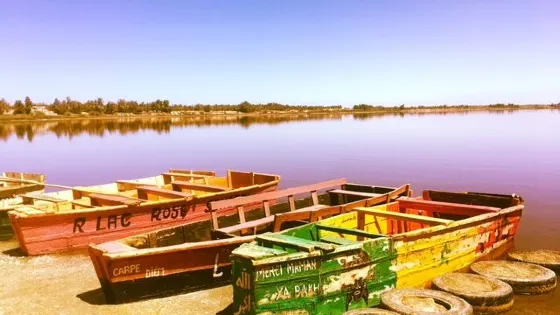Lago Rosa