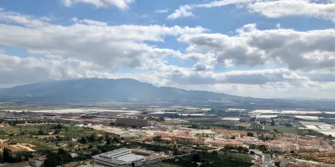 Castle of Alhama de Murcia