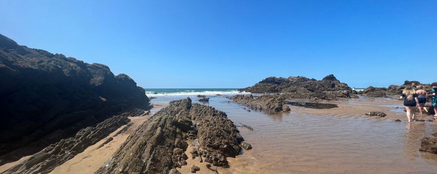 Crooklets Beach