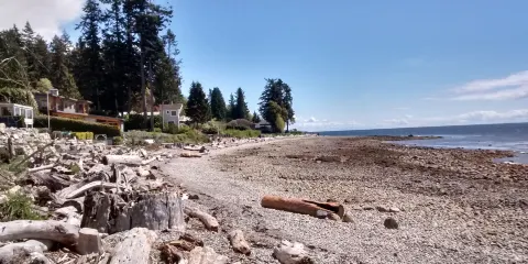 Roberts Creek Provincial Park