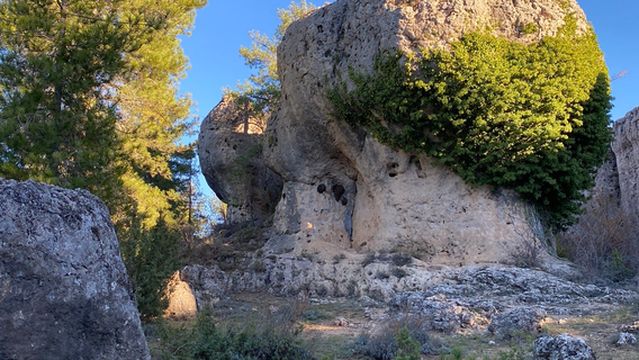 Callejones de Las Majadas