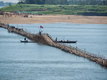 Ko Paen Bamboo Bridge