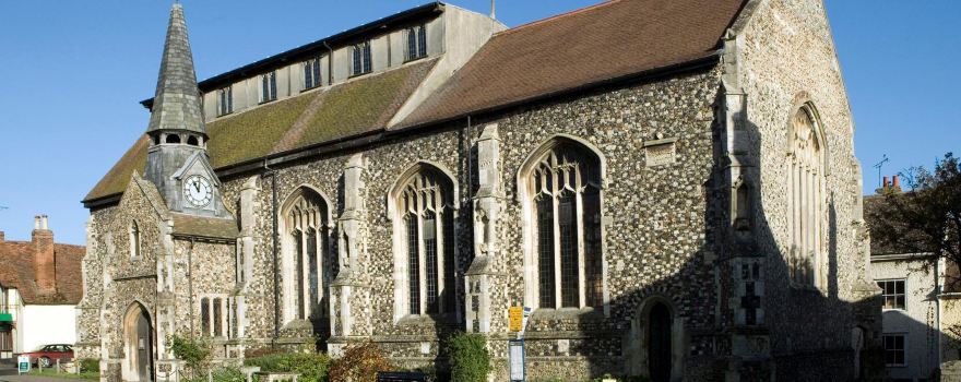 St John the Baptist Church Needham Market