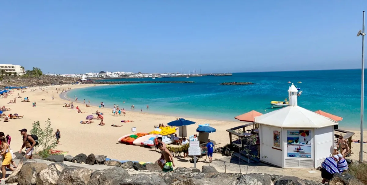 Playa Blanca