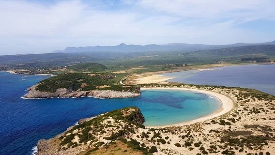 Antiguo castillo de Navarino