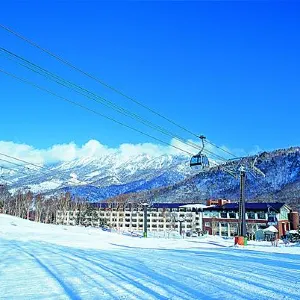 志賀高原燒額山滑雪場