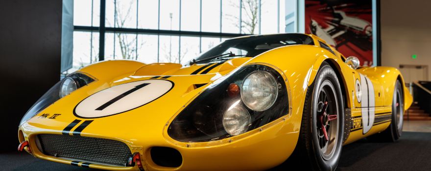 World of Speed Motorsports Museum - Attraction