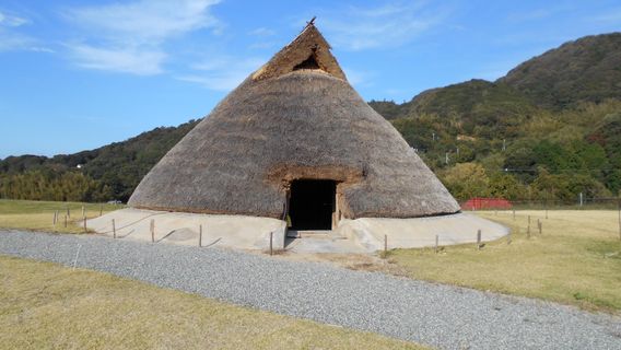 The Gossa Kaito Iseki Ruins