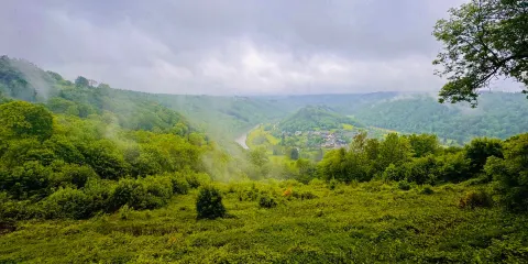 Point de vue sur Frahan