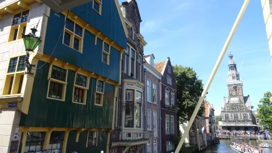 Het Huis Met De Kogel Uit 1557