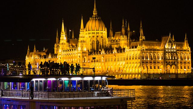 Budapest Boat Party