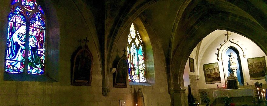 Church of Saint Étienne - Parish of Saint Marie